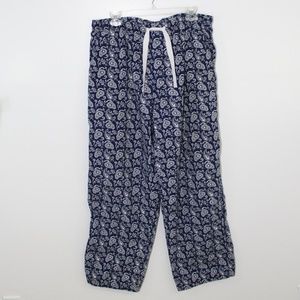 Disney Parks Women's Paisley Mickey Mouse Pants L